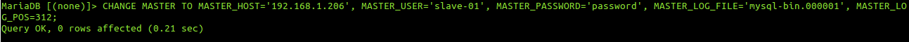 on-slave-server