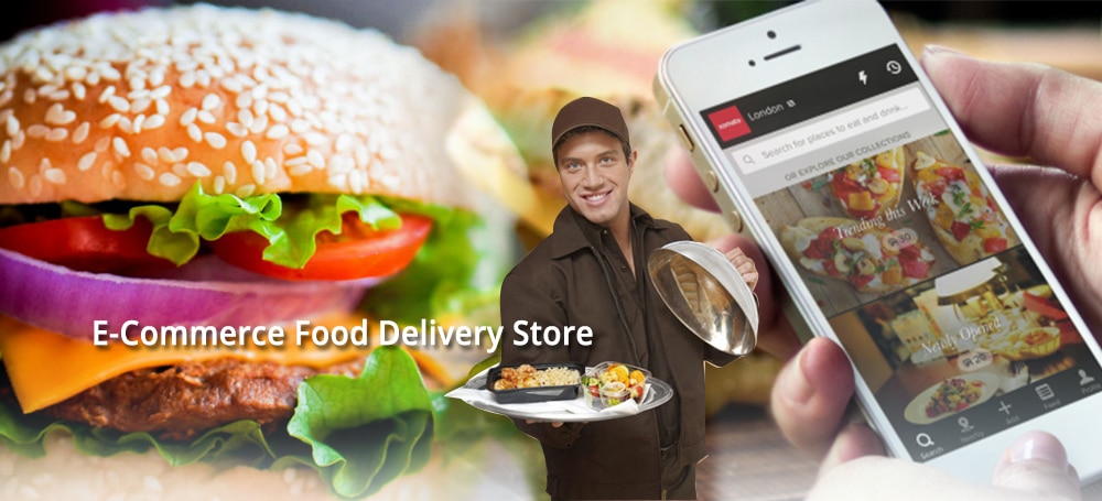 food delivery banner