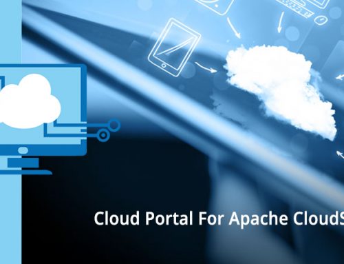 Cloud Portal For Apache CloudStack