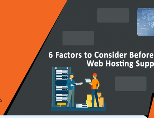 6 Factors to Consider Before Outsourcing Web Hosting Support