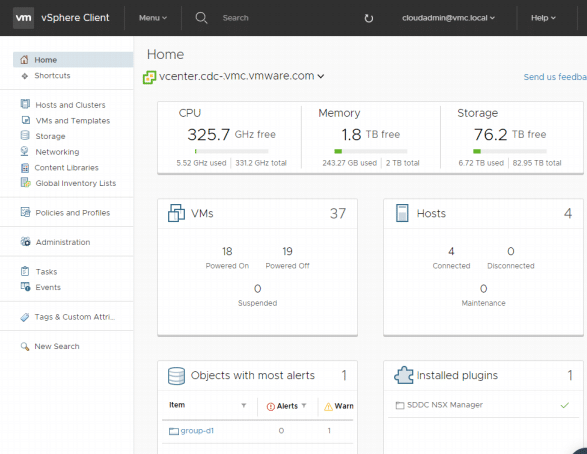 vCentre Overview