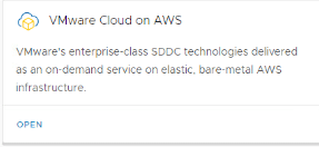 VMware Cloud on AWS