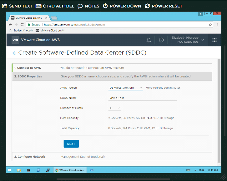 SDDC Properties