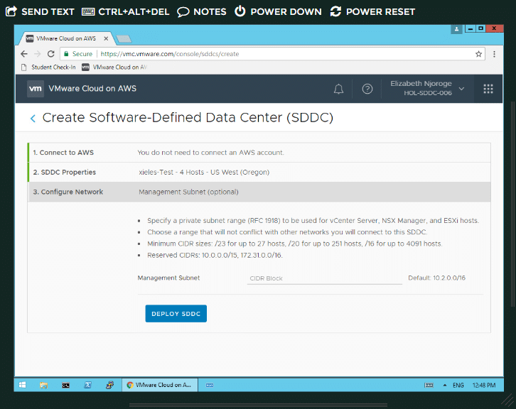 Configure Network