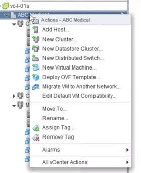 Datacentre: Deploying OVF