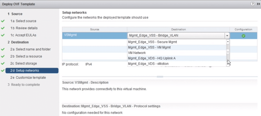 Setup Network