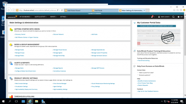 VMware Monitoring with SolarWinds - Xieles Support