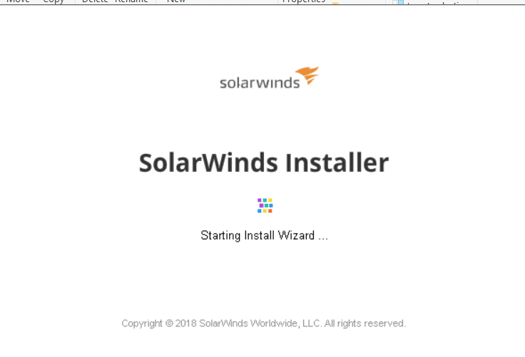 SolarWinds Installer