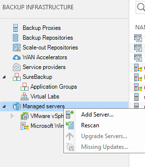 Add VMware infrastructure