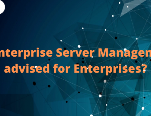 Why Enterprise Server Management is advised for Enterprises?