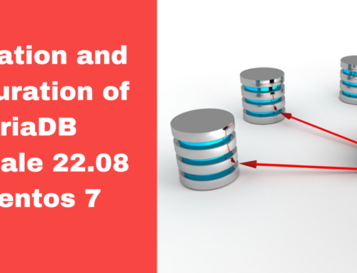 Installation and configuration of MariaDB MaxScale 22.08 on Centos 7