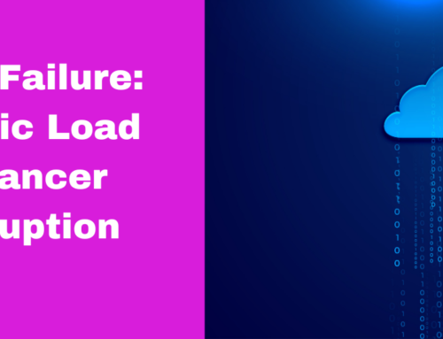 AWS Failure: Elastic Load Balancer Disruption