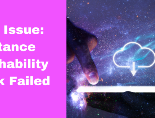 AWS Issue: Instance Reachability Check Failed