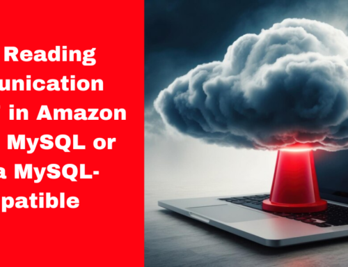 ‘Error Reading Communication Packets’ in Amazon RDS for MySQL or Aurora MySQL-Compatible