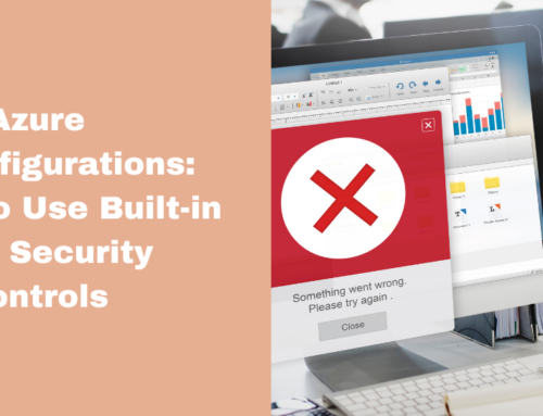 Azure Misconfigurations: Failing to Use Built-in Data Security Controls