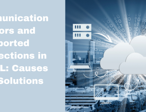 Communication Errors and Aborted Connections in MySQL: Causes and Solutions