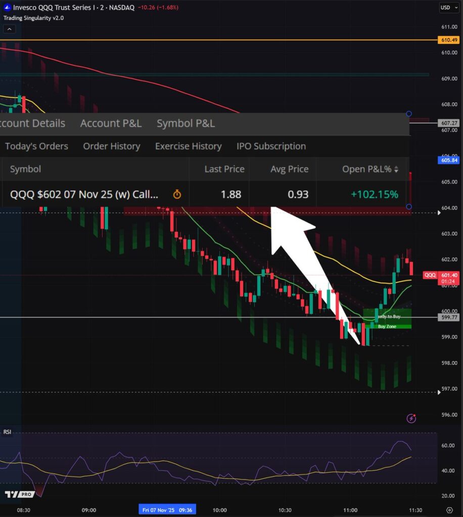 Singularity platform UI