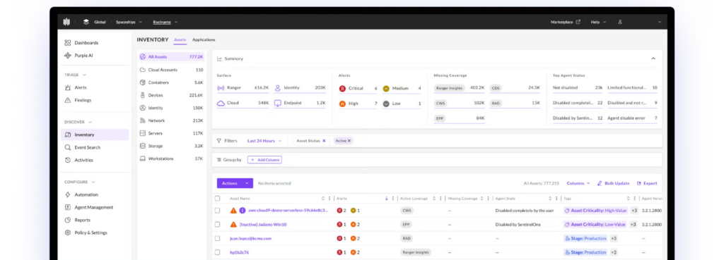 SentinalOne Singularity Tool