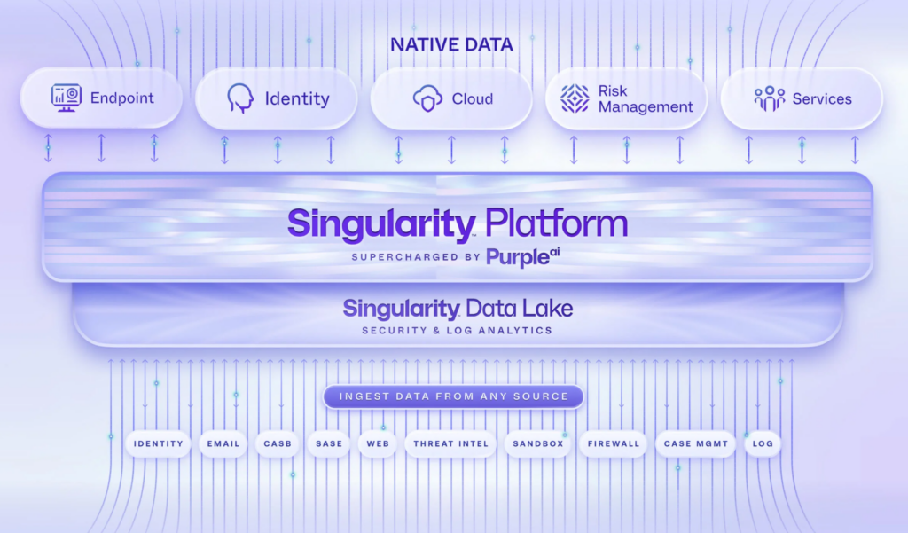 Singularity platform UI